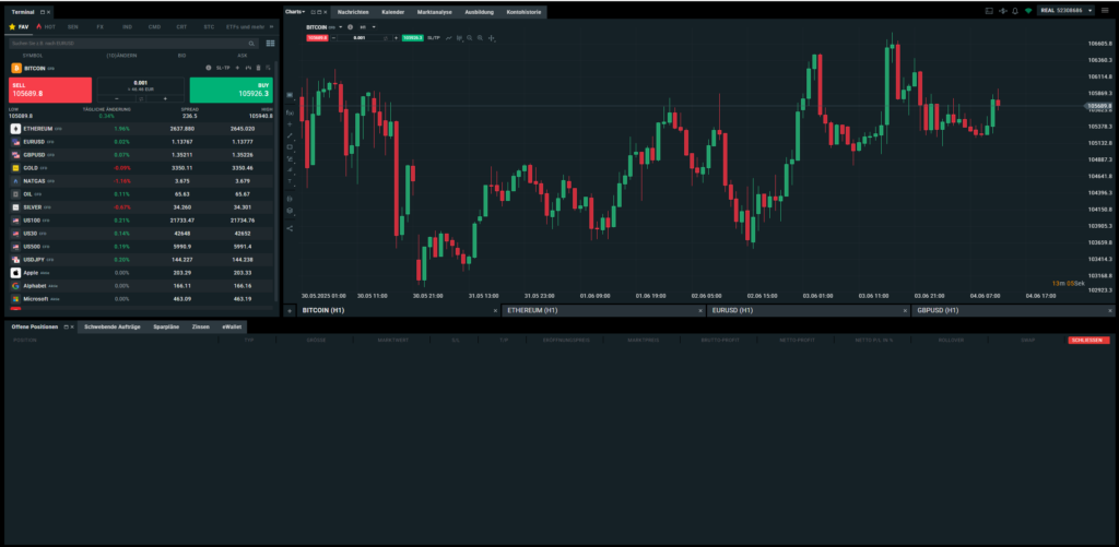 XTB Bitcoin kaufen