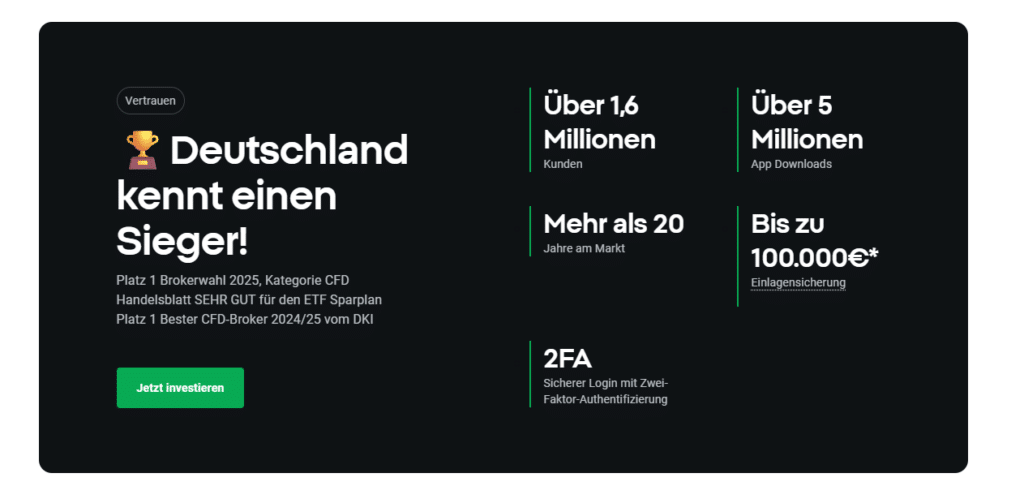 XTB Deutschland Sieger