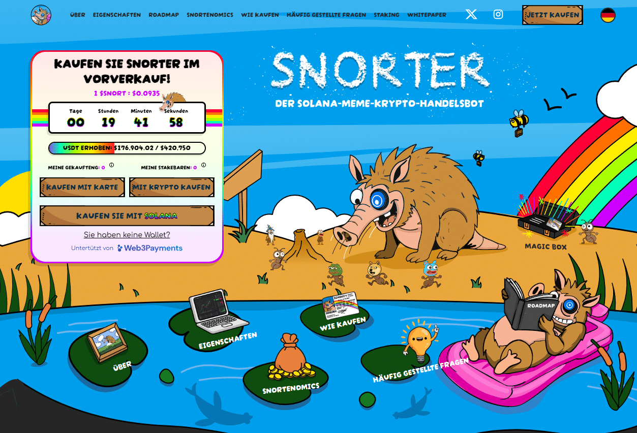 snorter startseit