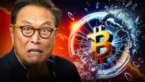 Bitcoin-Blase Crash