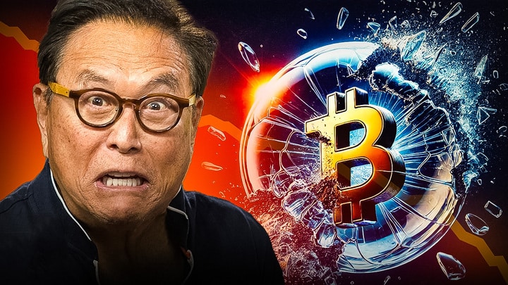 Bitcoin-Blase Crash