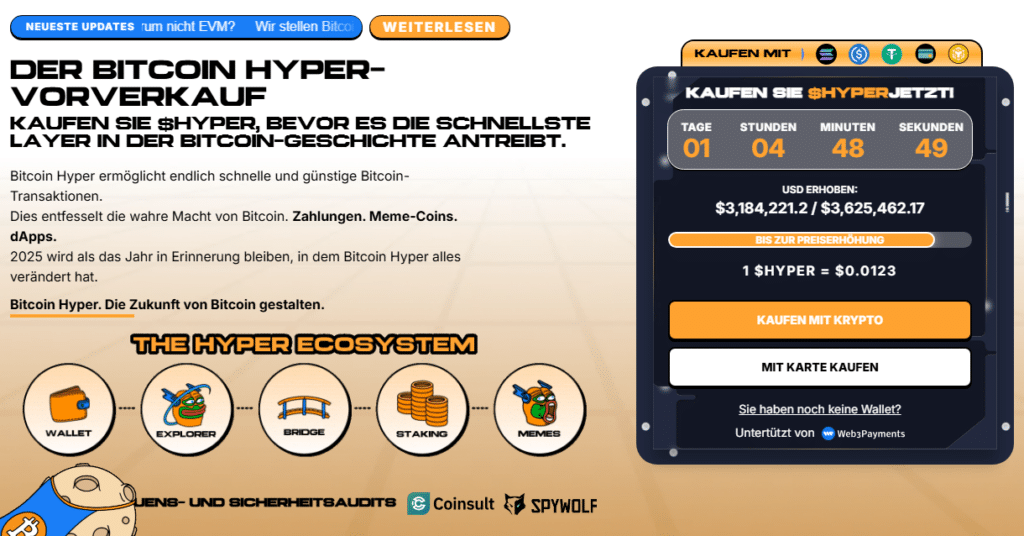 Bitcoin Hyper Ethereum