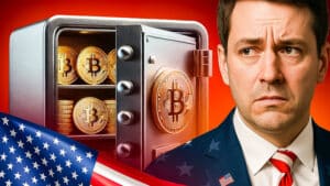 Bitcoin-Reserve Journalistin