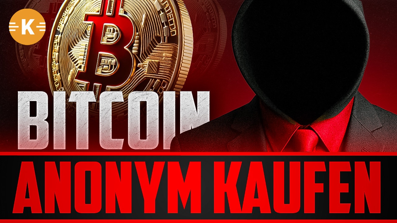 Bitcoin anonym kaufen in 2026? So geht das!