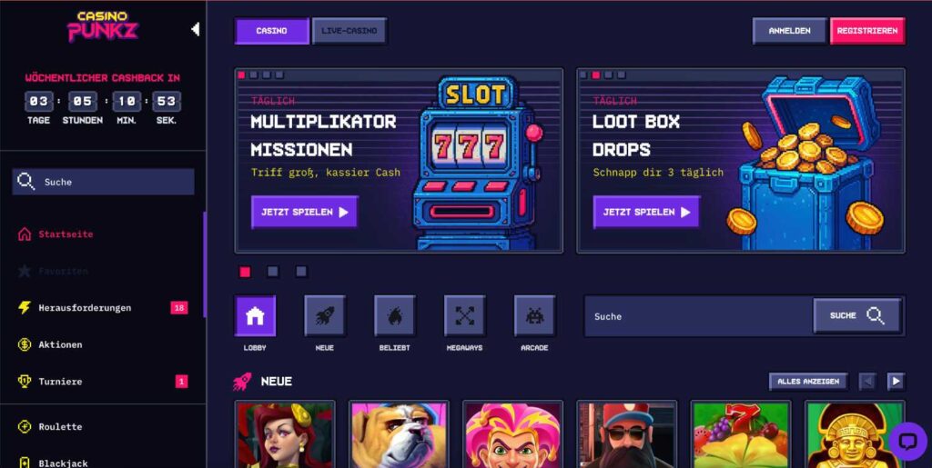 Casino Punkz