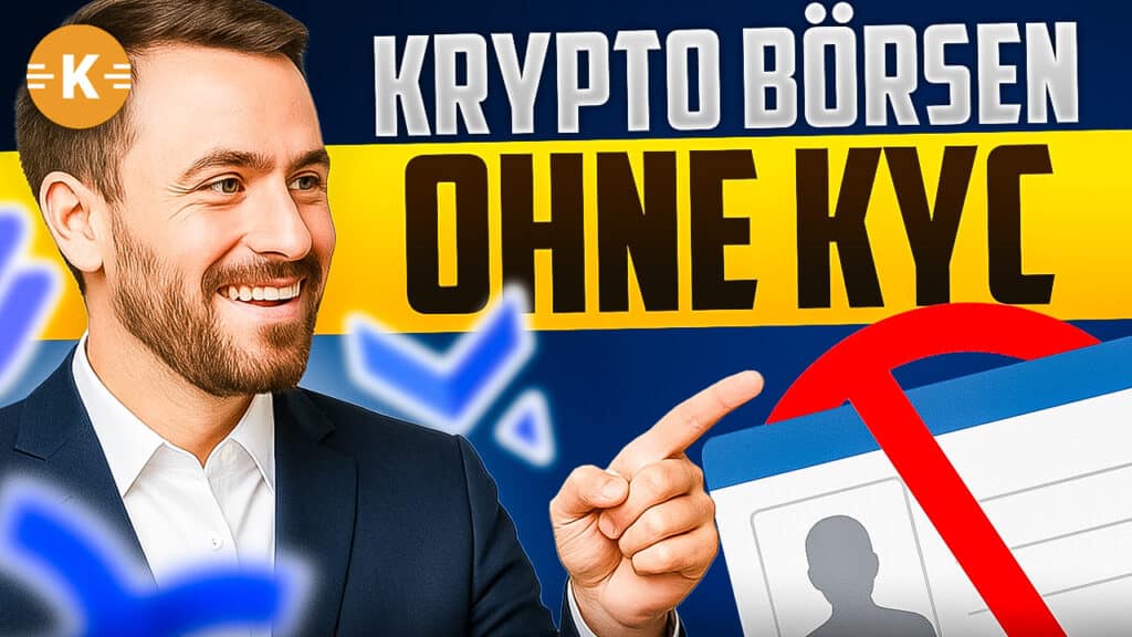 Krypto Börsen ohne KYC