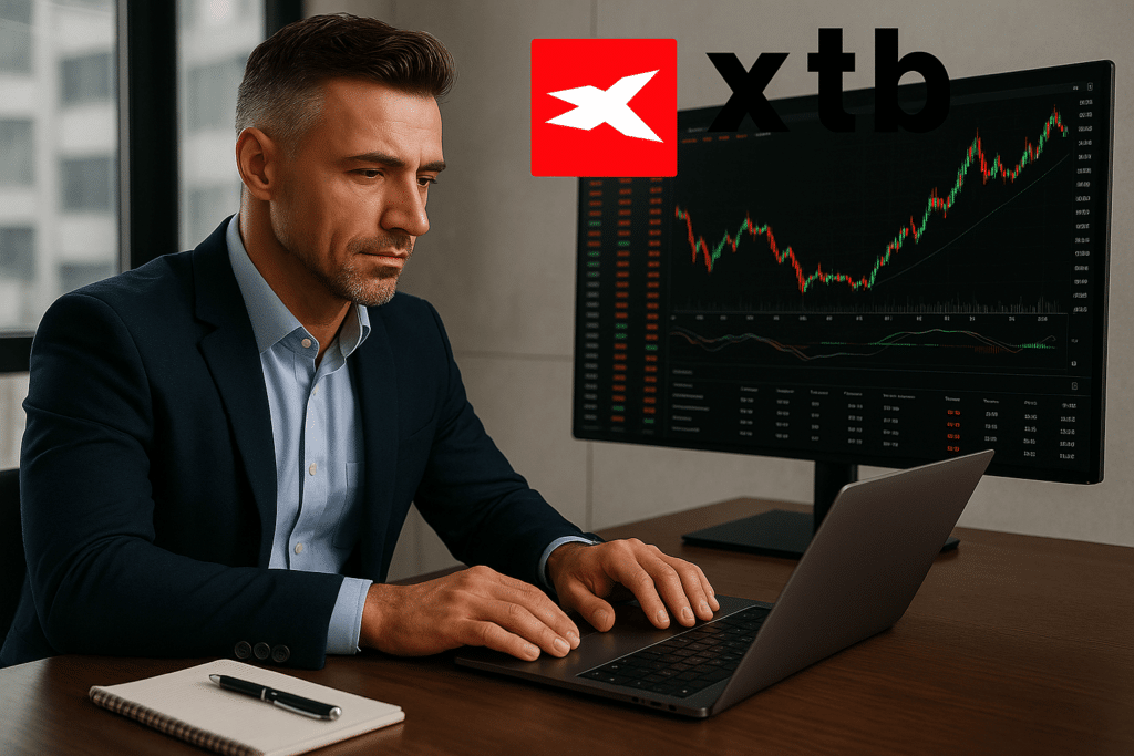 Sicher investieren in unsicheren Zeiten Warum immer mehr Anleger auf XTB vertrauen