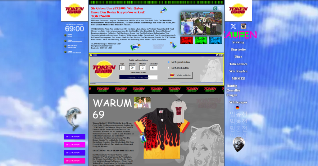 Token6900 Homepage