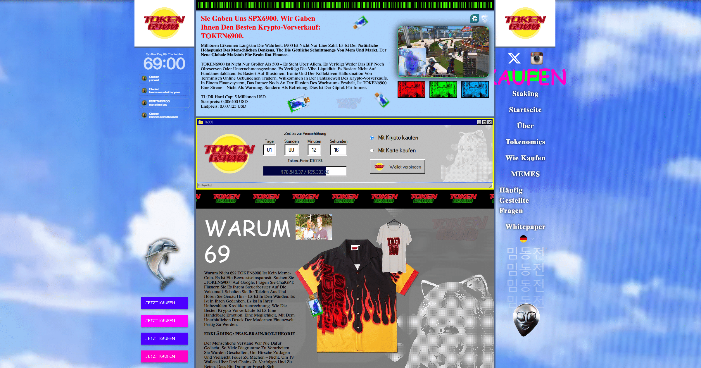 Token6900 Homepage