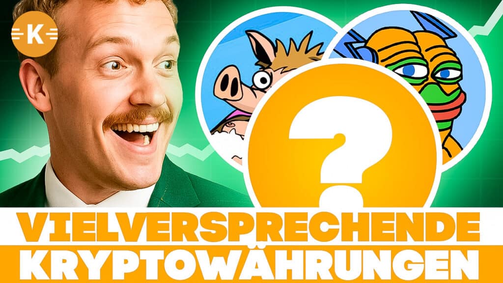 Vielversprechende Kryptowährungen