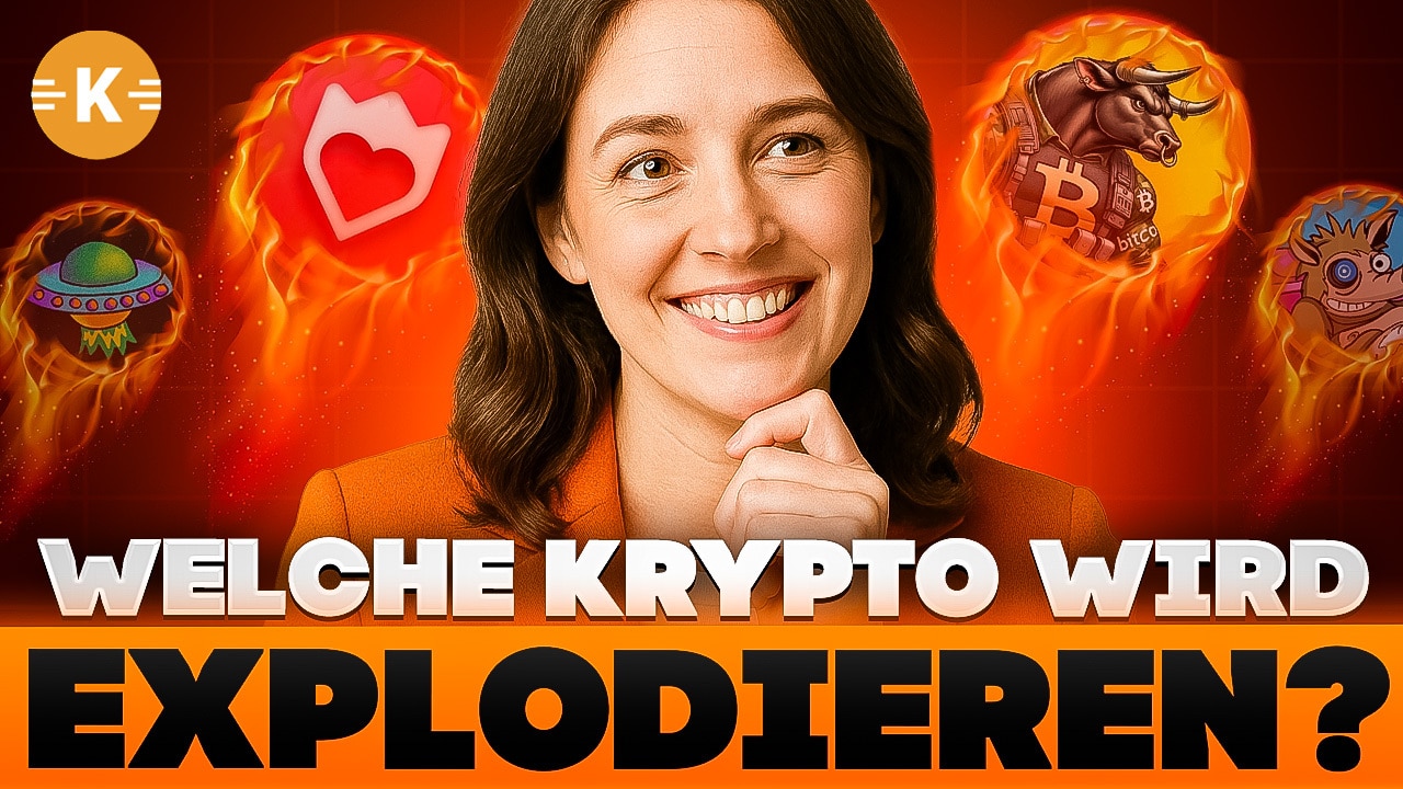 Welche Kryptowährung wird 2026 explodieren? Top Coins
