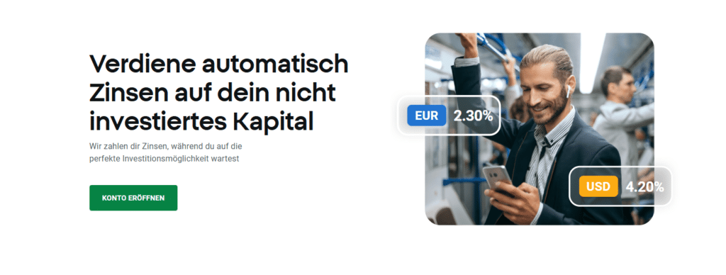 Zinsen automatisch verdienen