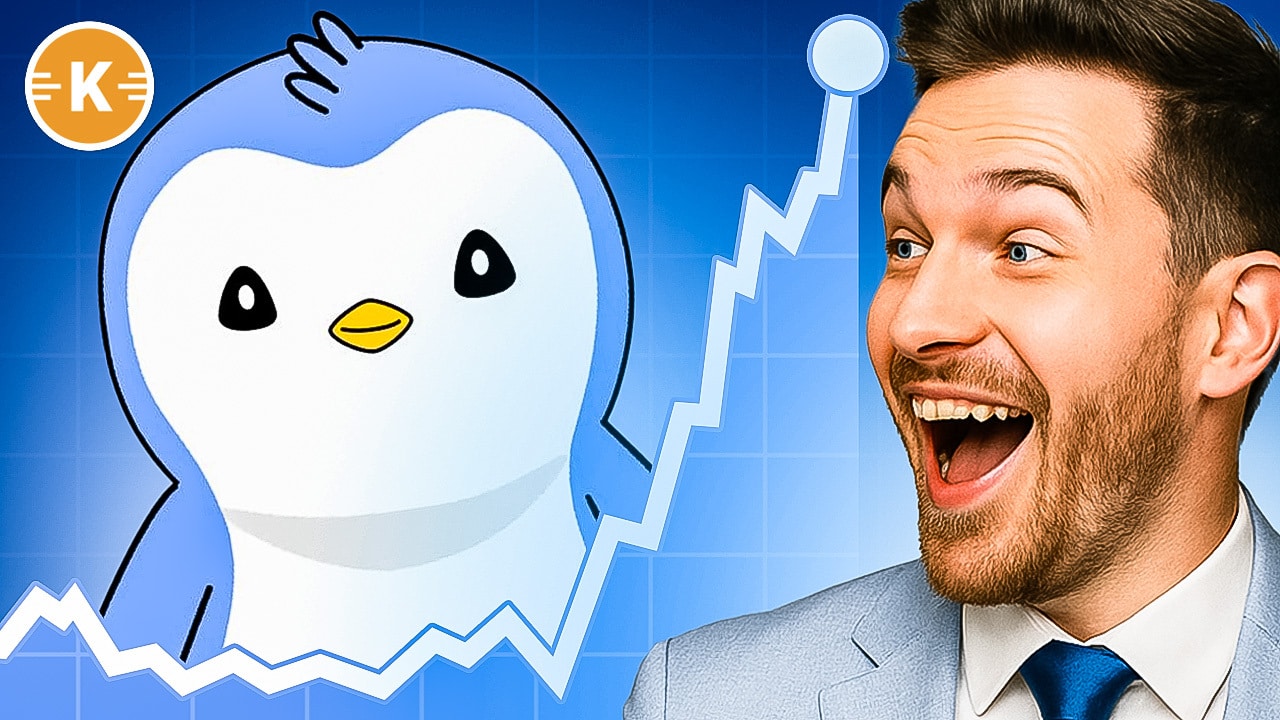PENGU Pudgy Penguins kaufen prognose