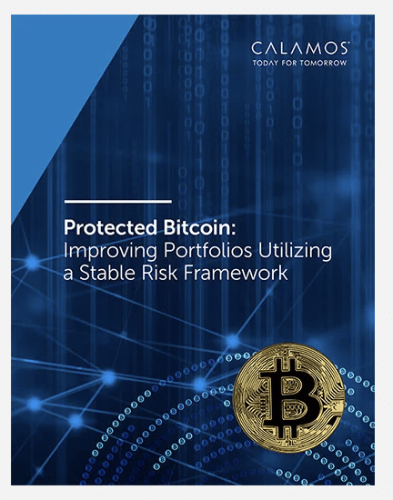 Calamos 10 Prozent Bitcoin-Allokation im Portfolio