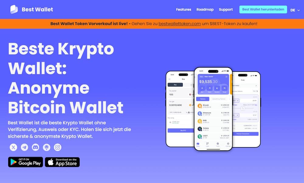 Best Wallet herunterladen