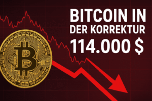 Bitcoin Korrektur Preis