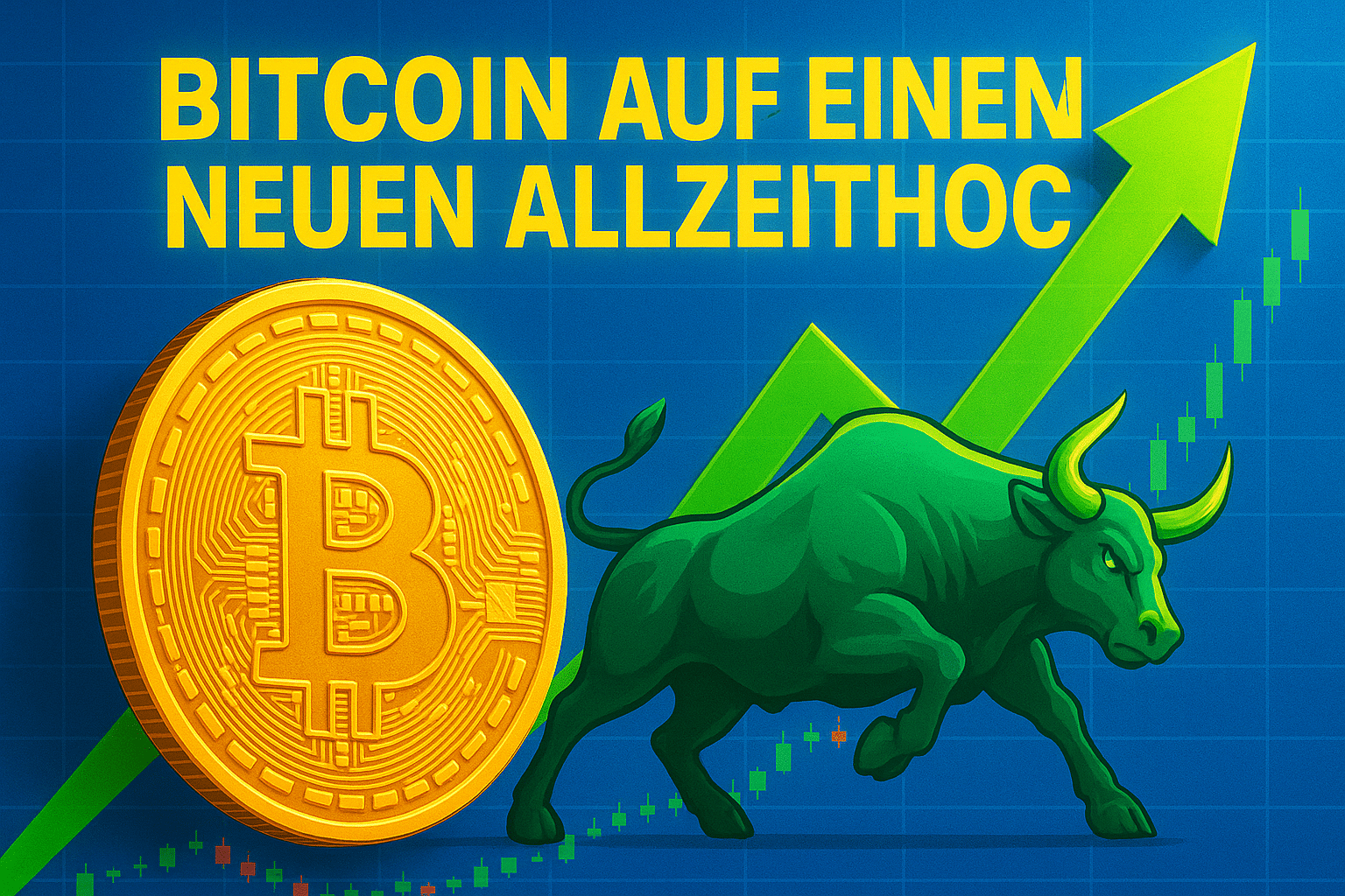 Neues Allzeithoch Bitcoin Kurs
