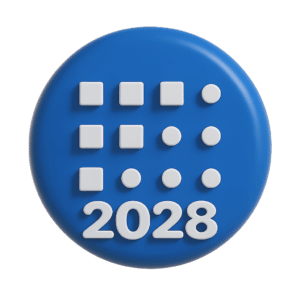 Fetch.ai 3d Logo 2028