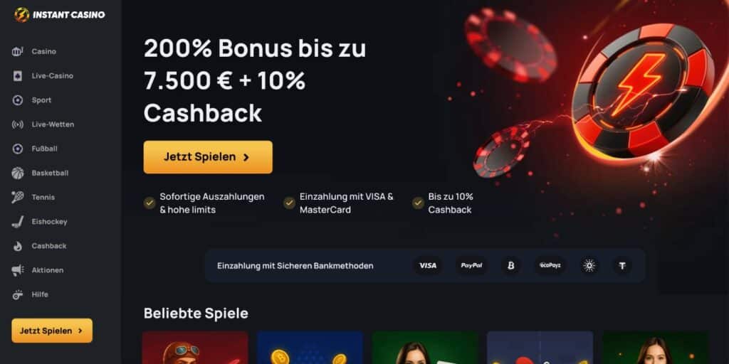 Instant Casino
