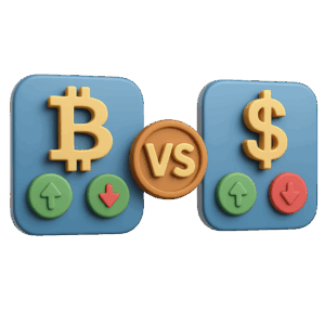 Krypto Binäre Optionen vs. Traditionelle Binäre Optionen