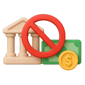 Unabhängigkeit von Banken