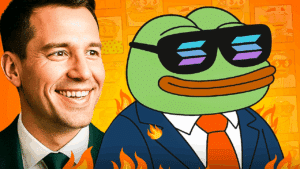 Wall Street Pepe NFT