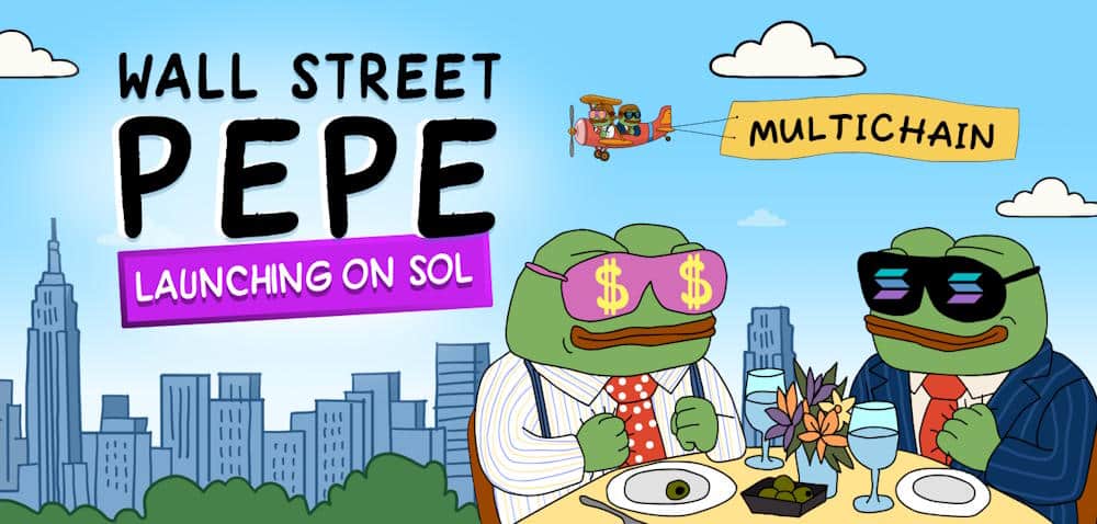 Wall Street Pepe auf Solana