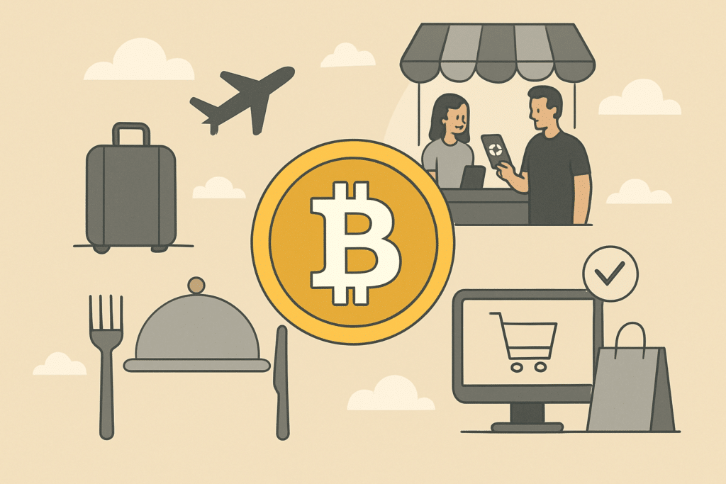 Wer akzeptiert Bitcoin