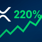 XRP Wallets 220 %