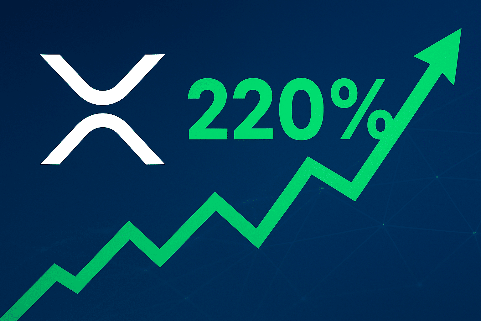 XRP Wallets 220 %