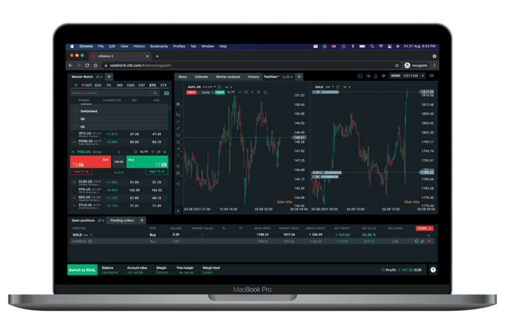 XTB Plattform fur alle