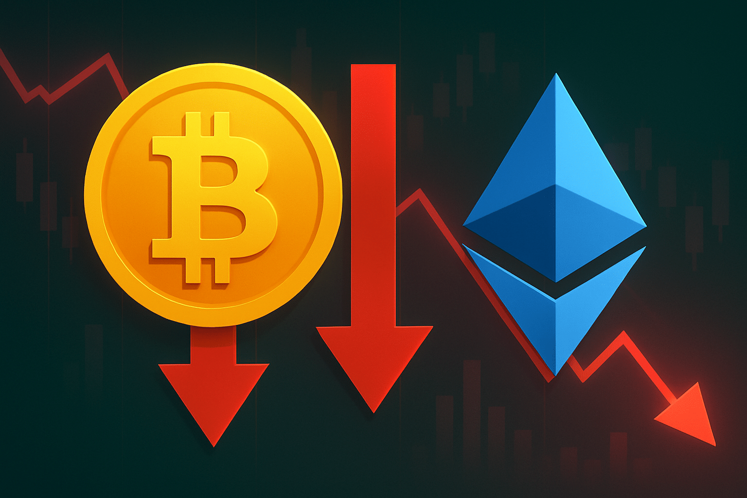 BTC ETH Korrektur kaufen prognose