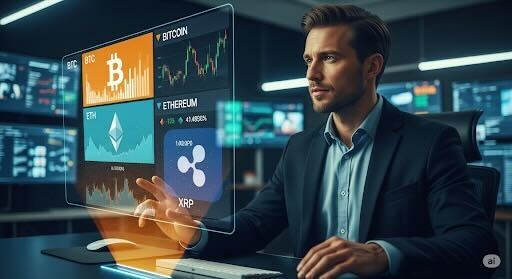 BTC ETH XRP kaufen prognose