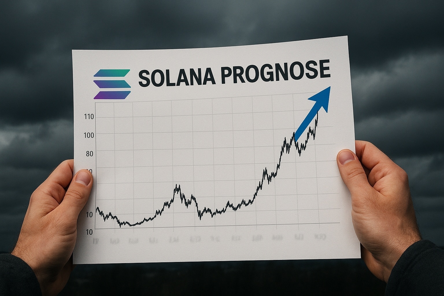 Bild von Solana Prognose heute