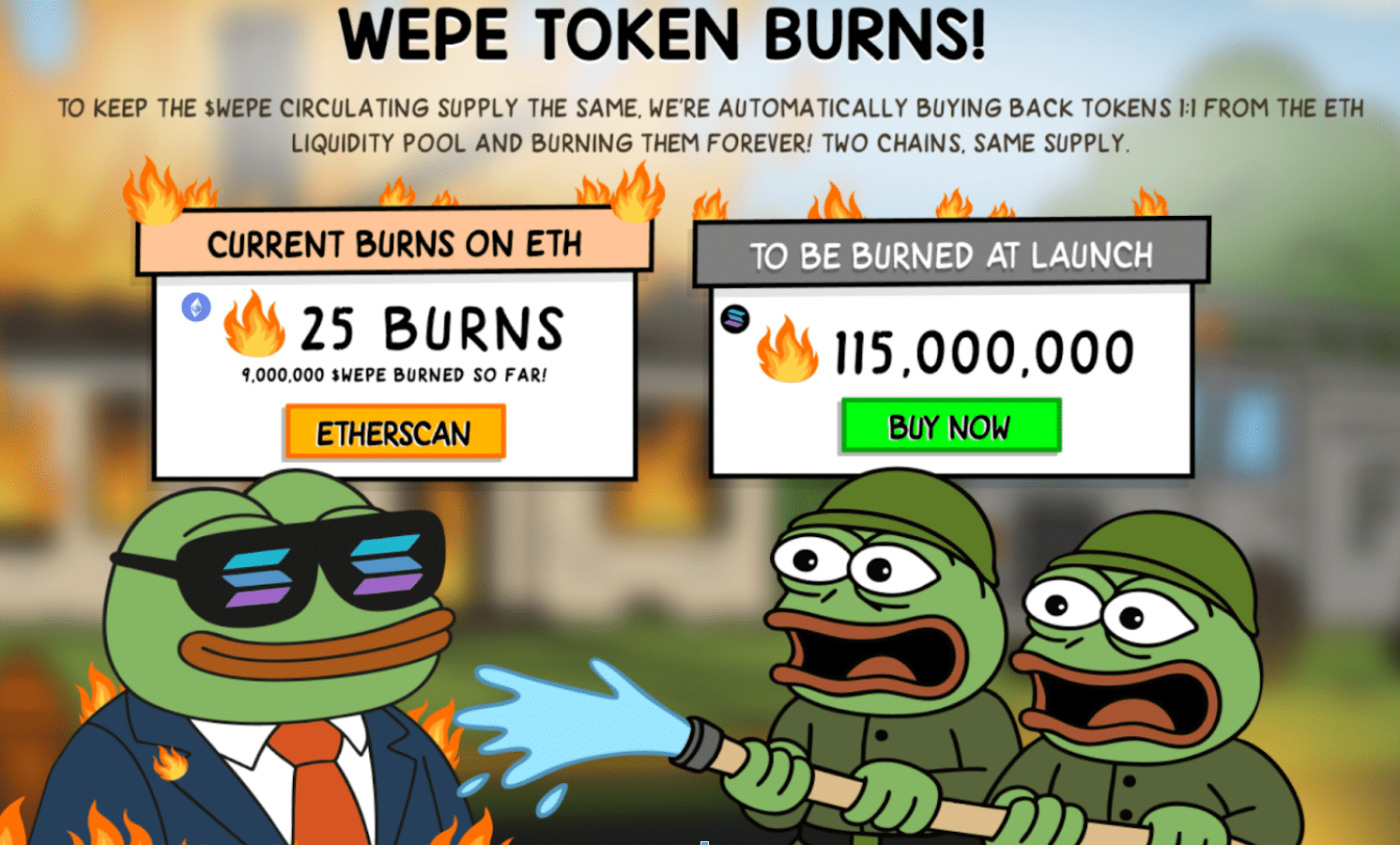 wepe-burn