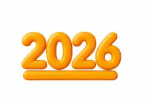 2026 Jahr Icon