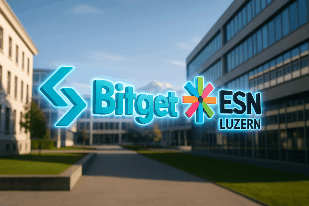 Bitget und ESN Luzern starten Web3-Bildungsinitiative für Studierende
