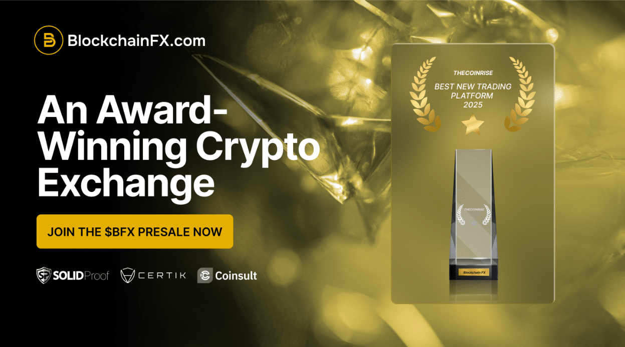BlockchainFX Best New Trading Platform