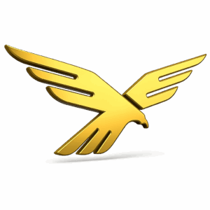 World Liberty Financial Emblem 3d Logo