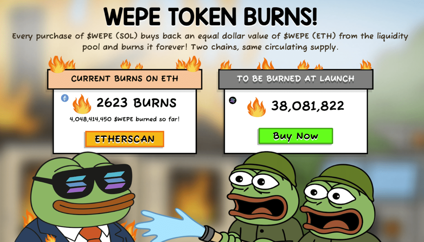 wepe-burn