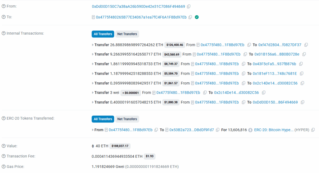 Etherscan Bitcoin Presale