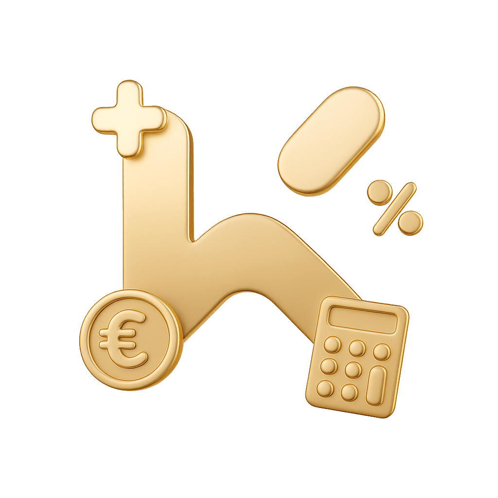 KCEX Gebühren