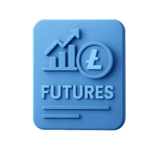 Litecoin Futures 3D Icon