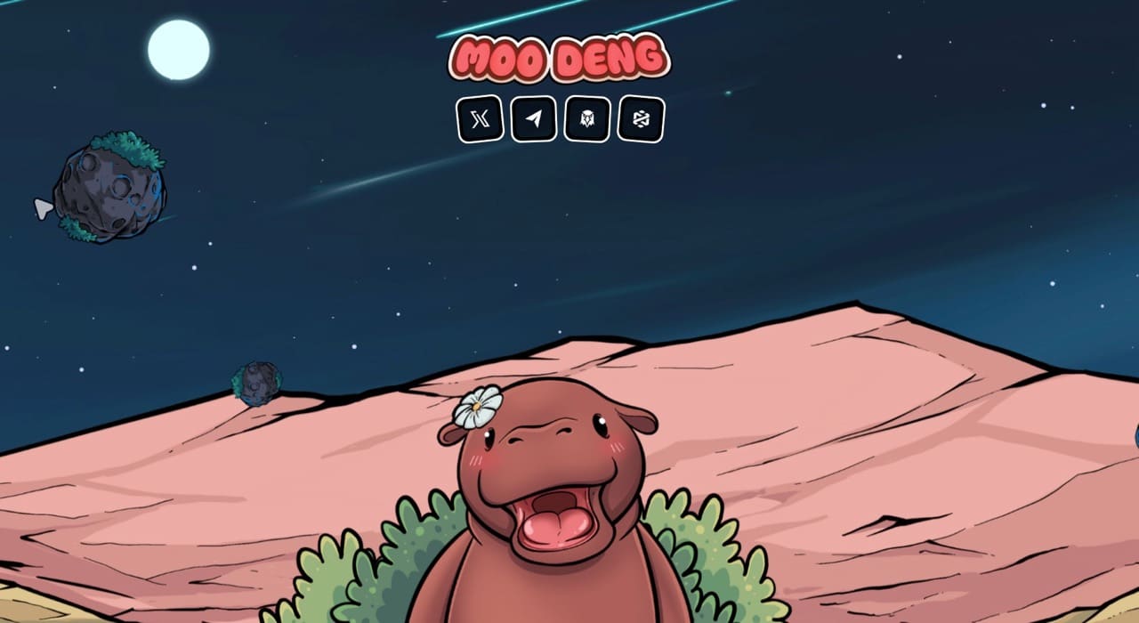 Moo Deng Webseite