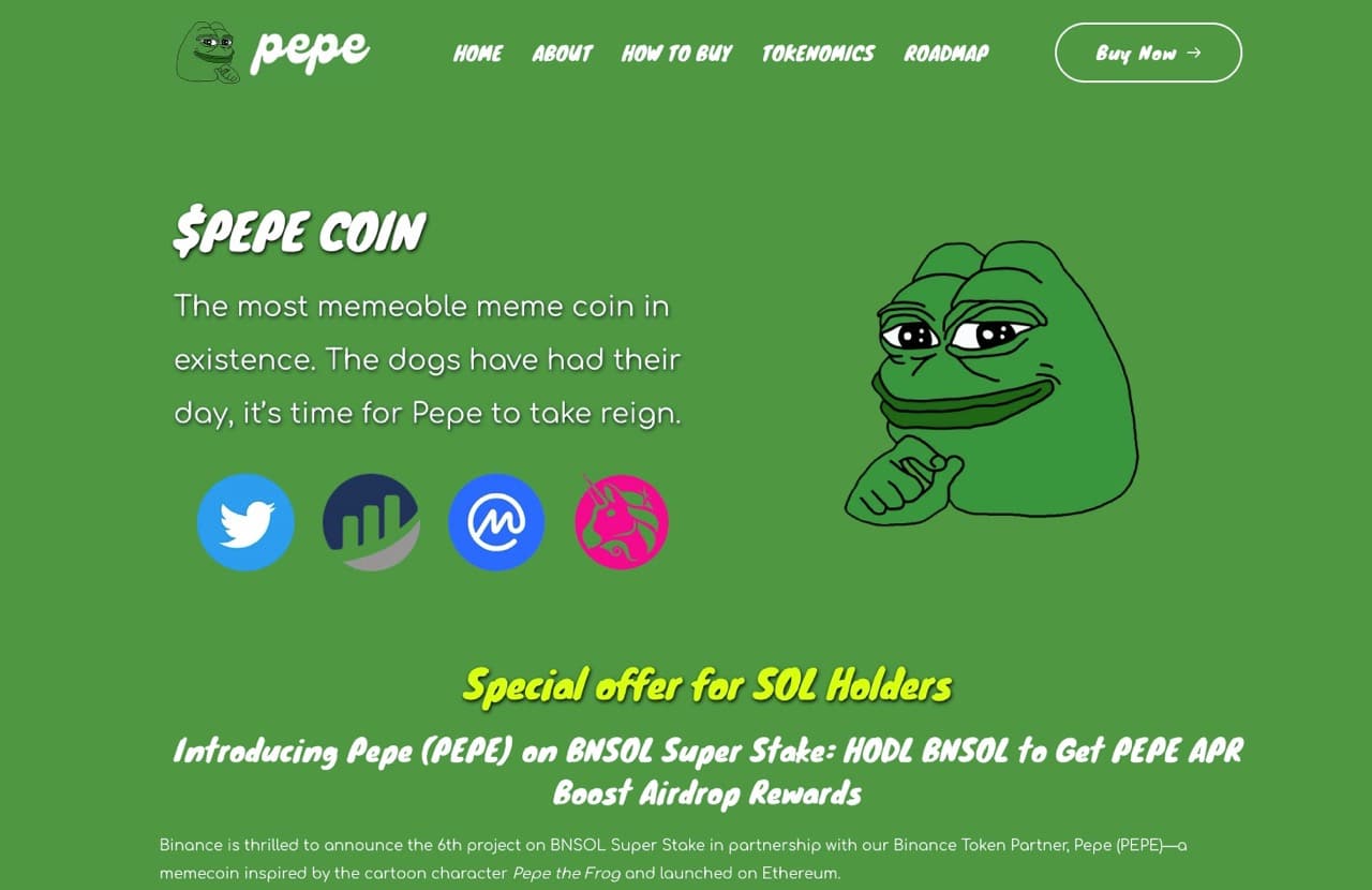 Pepe Coin Prognose