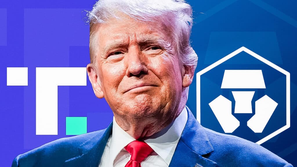 Trump Media Will Prognosemaerkte Mit Crypto.com Auf Truth Social Bringen
