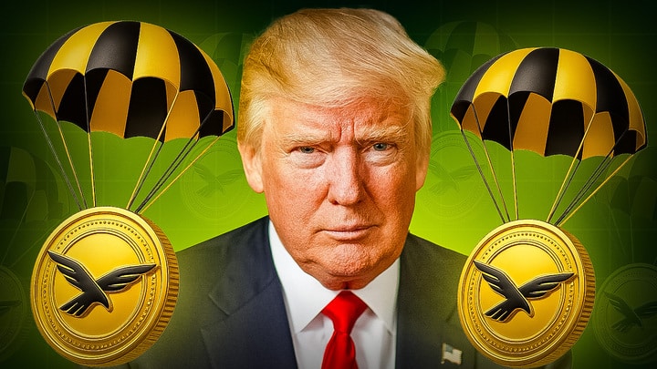 WLFI Airdrop Trump