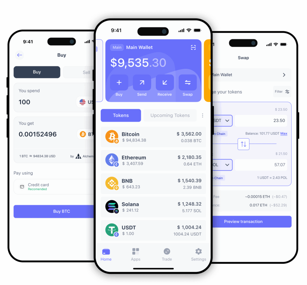 Beste Wallet Ohne Kyc 1 1024x952