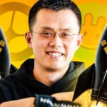 Changpeng Zhao CZ Binance CEO Kryptowährung Wachstum Raketen Bitcoin Investment