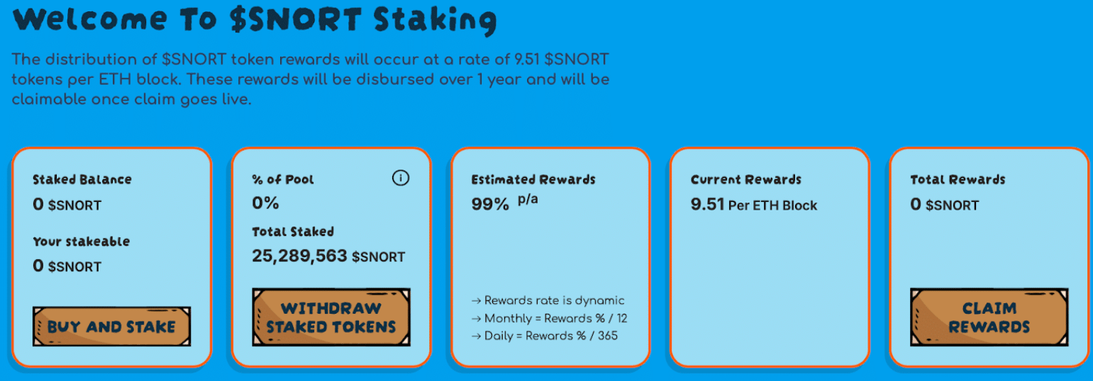 SNORT vor dem Start: Solana-Trading-Bot begeistert mit Burn, Staking und  Countdown treiben Spannung vor dem TGE